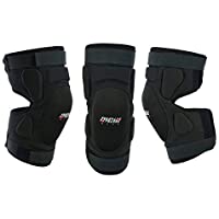 MCW Gear - Rodilleras para motocicleta- protección de la espinillera ajustables- ideales para motocross- tamaño de…